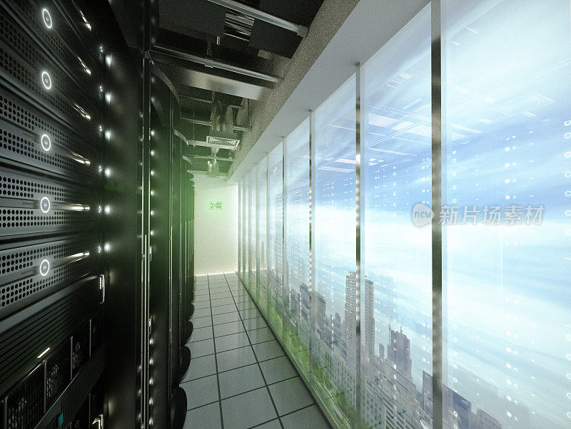 The City's Brain-Data center in the City